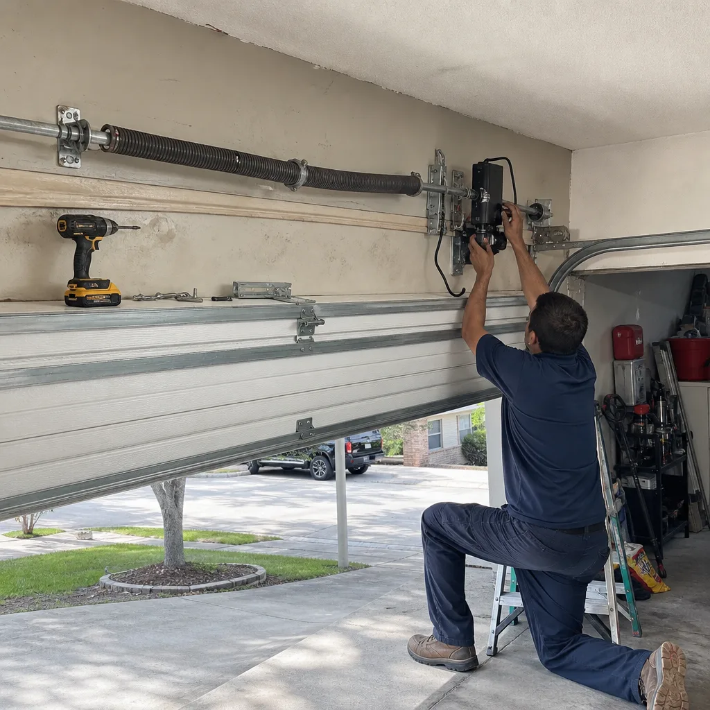Garage Door Repair in Channelview