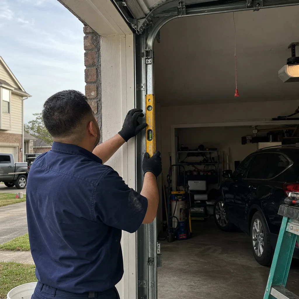 Garage Door Installation in Channelview