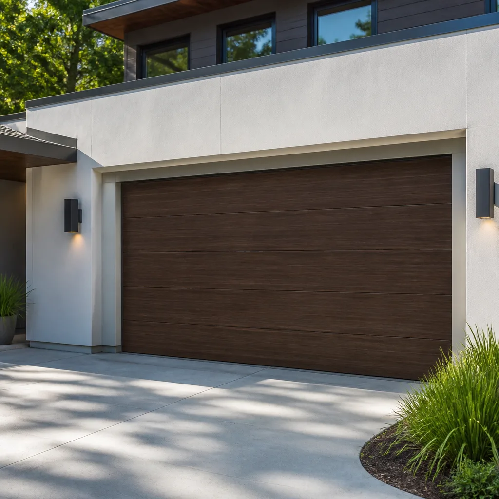 Modern flush